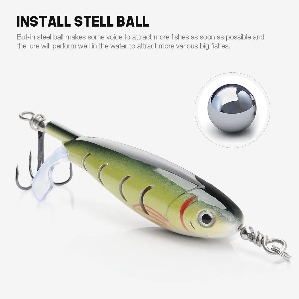 7.5cm artificial fishing lure with bionic design showing multiple colour options