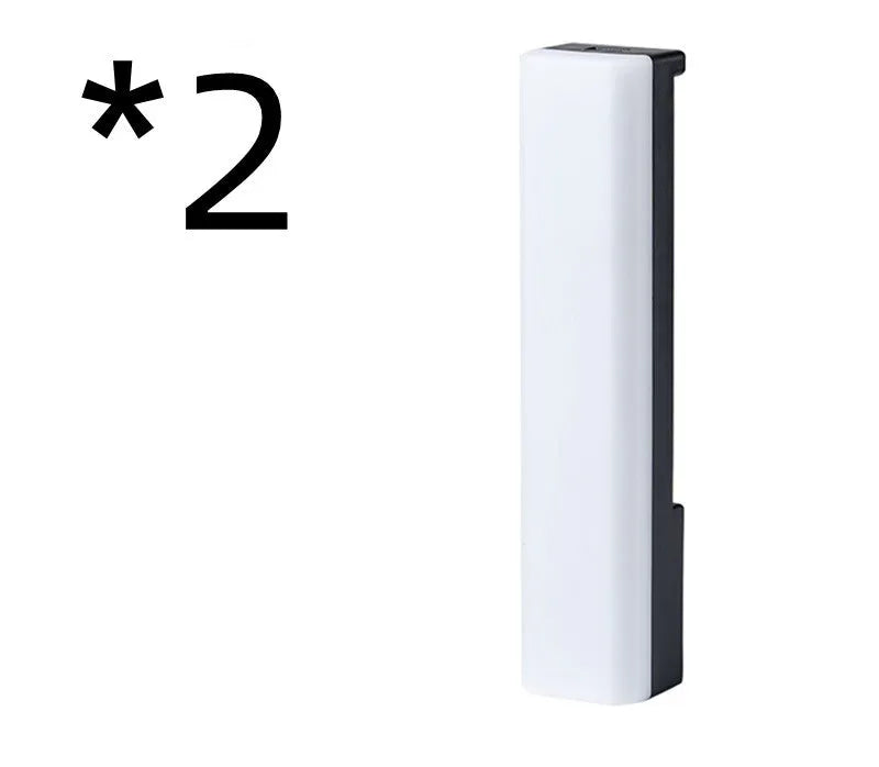 3D RGB tabletop ambience lamp with voice-activated rhythm lighting in black shell