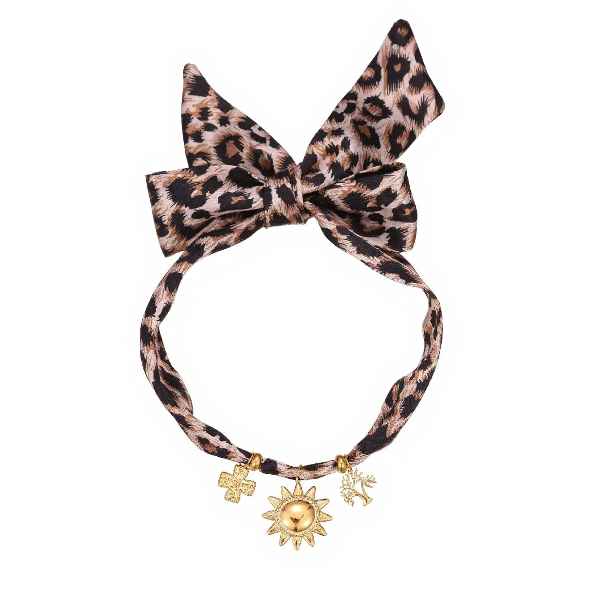 Geometric pendant necklace and bracelet set with gold plating on adjustable 41-50cm chain