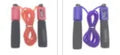 A 3-metre long skipping rope with foam handles, shown in one of 14 available colour options.