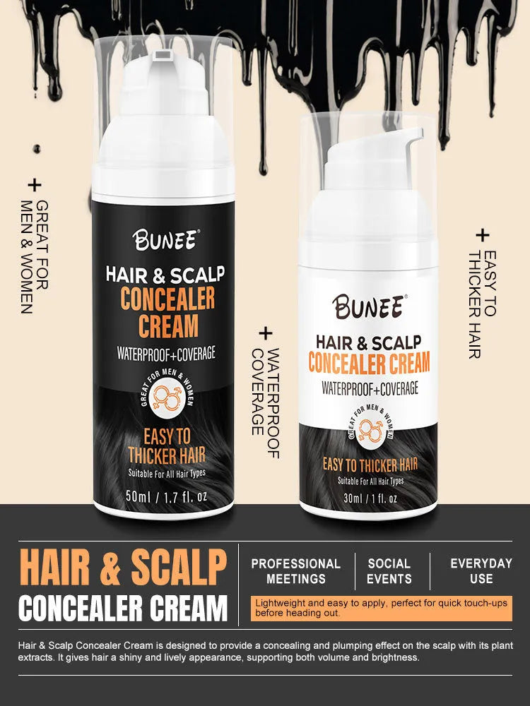 30ml scalp concealer pomade for covering hair thinning with nourishing formula