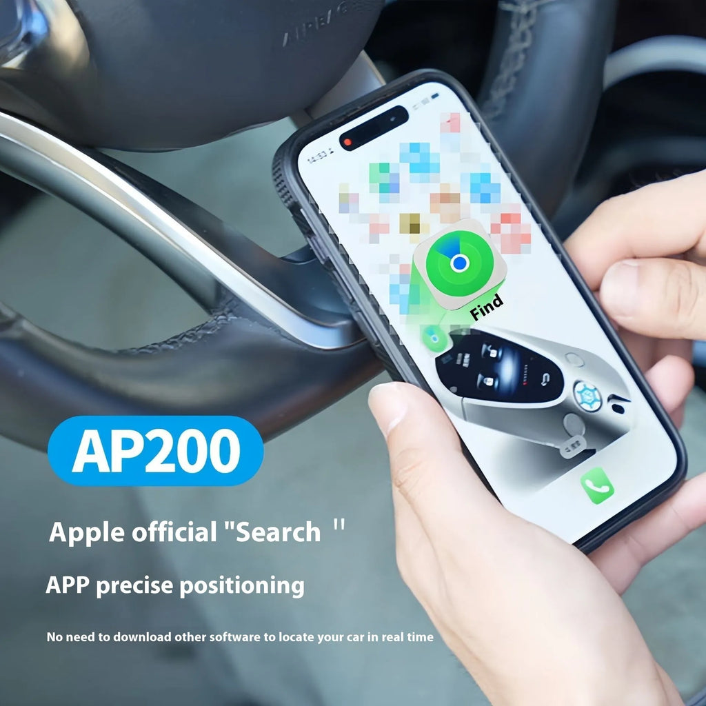 Black car charger GPS locator tracking device for vehicle security with ABS plastic housing