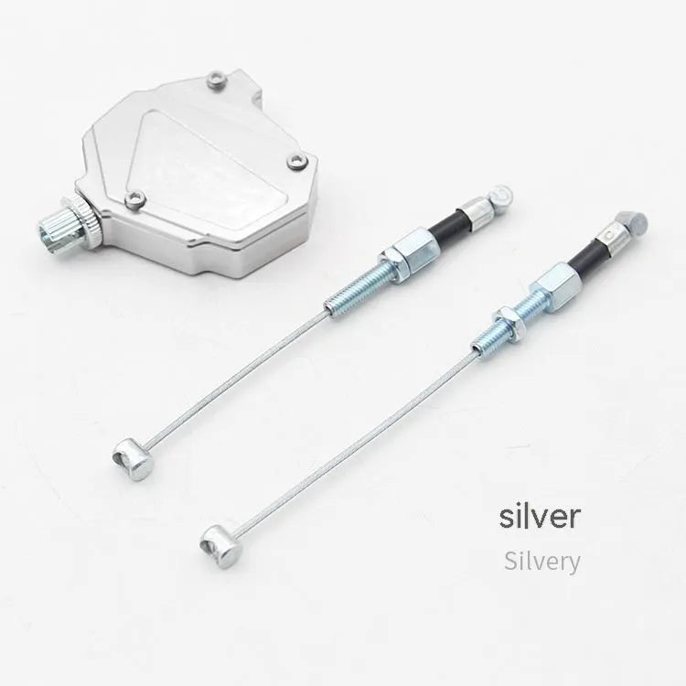 Universal aluminium alloy motorcycle clutch labour-saving handle kit in multiple colour options