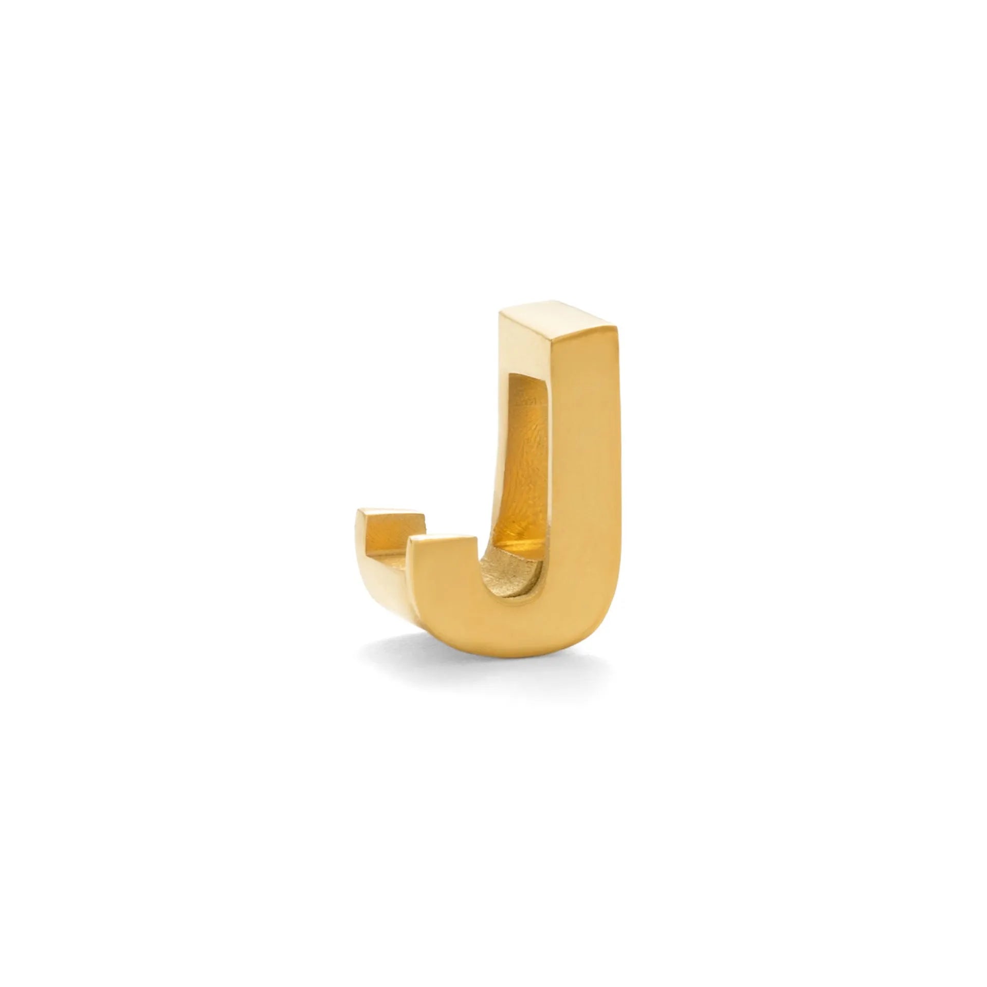 Titanium steel number and letter necklace with gold electroplated finish on grinding chain design