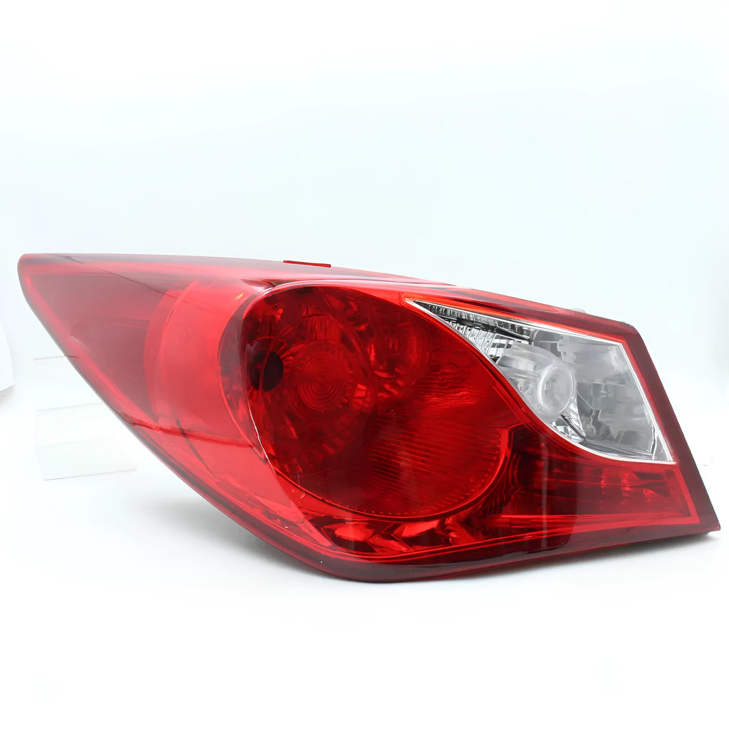 Left car taillight half assembly without bulb for Hyundai Sonata 2011-2014 with LED LED source