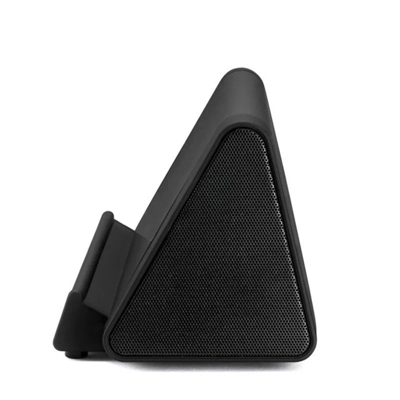 Black or white mini wireless Bluetooth speaker with built-in battery