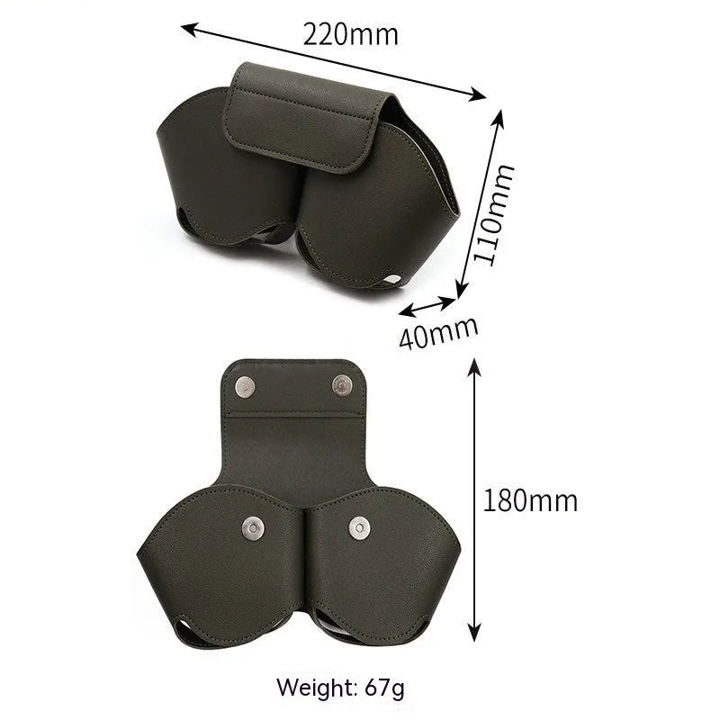 AirPods Max protective case in PU leather available in five colours