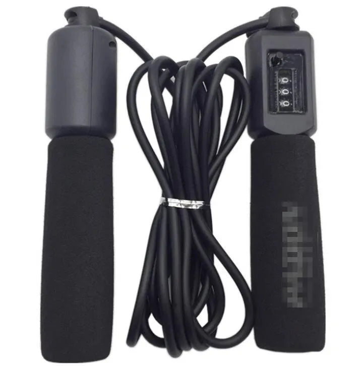 A 3-metre long skipping rope with foam handles, shown in one of 14 available colour options.
