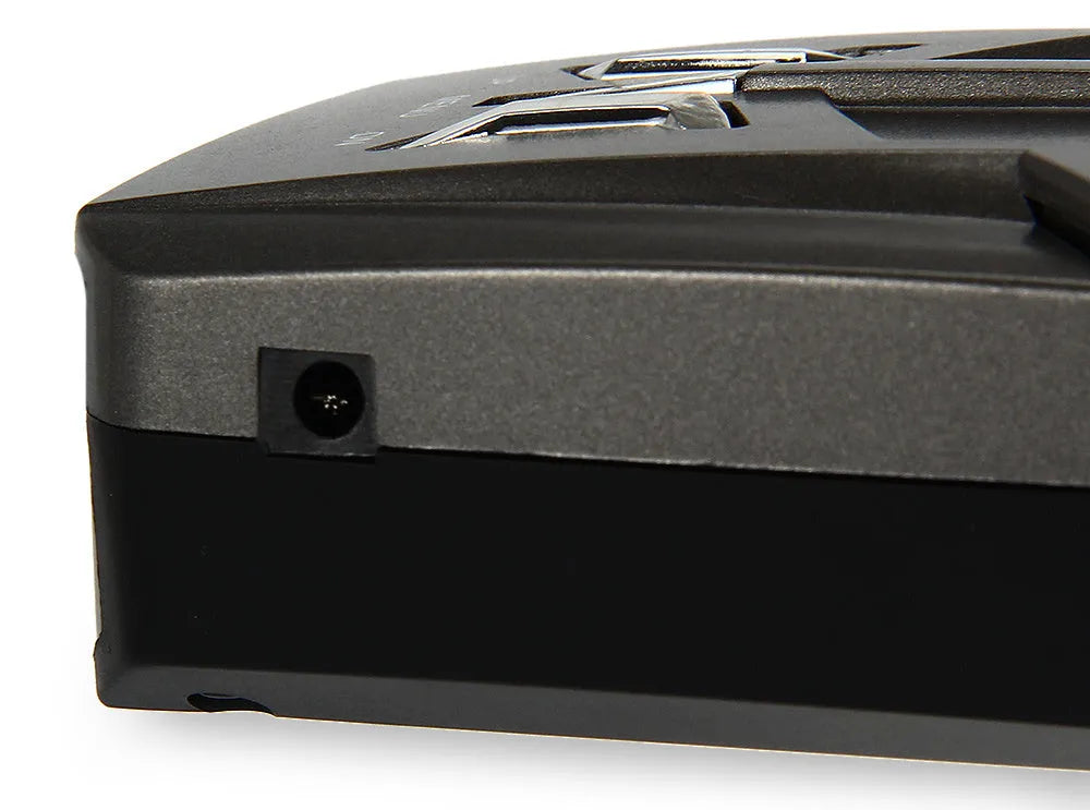 Radar speedometer with digital tube LED display and USB 2.0 interface for security systems