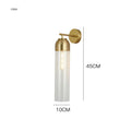 Nordic postmodern glass wall lamp with modern minimalist design for living room