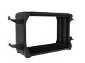 Black PS5 disc holder and controller stand for Xbox Series X, PS4 and Nintendo Switch game storage