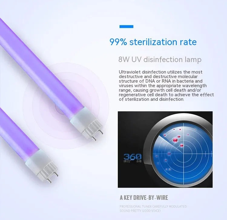 Silver mini ultraviolet steriliser unit with stainless steel interior for beauty salon tool hygiene