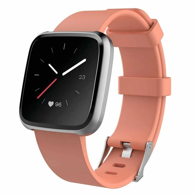 Fitbit Versa Lite replacement wrist strap in large size with 14 colour options