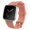 Fitbit Versa Lite replacement wrist strap in large size with 14 colour options