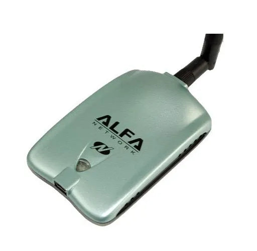 Alfa NIC wireless USB network adapter in shallow army green