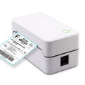 TDL401H compact thermal label printer with Bluetooth and USB ports for express order printing.