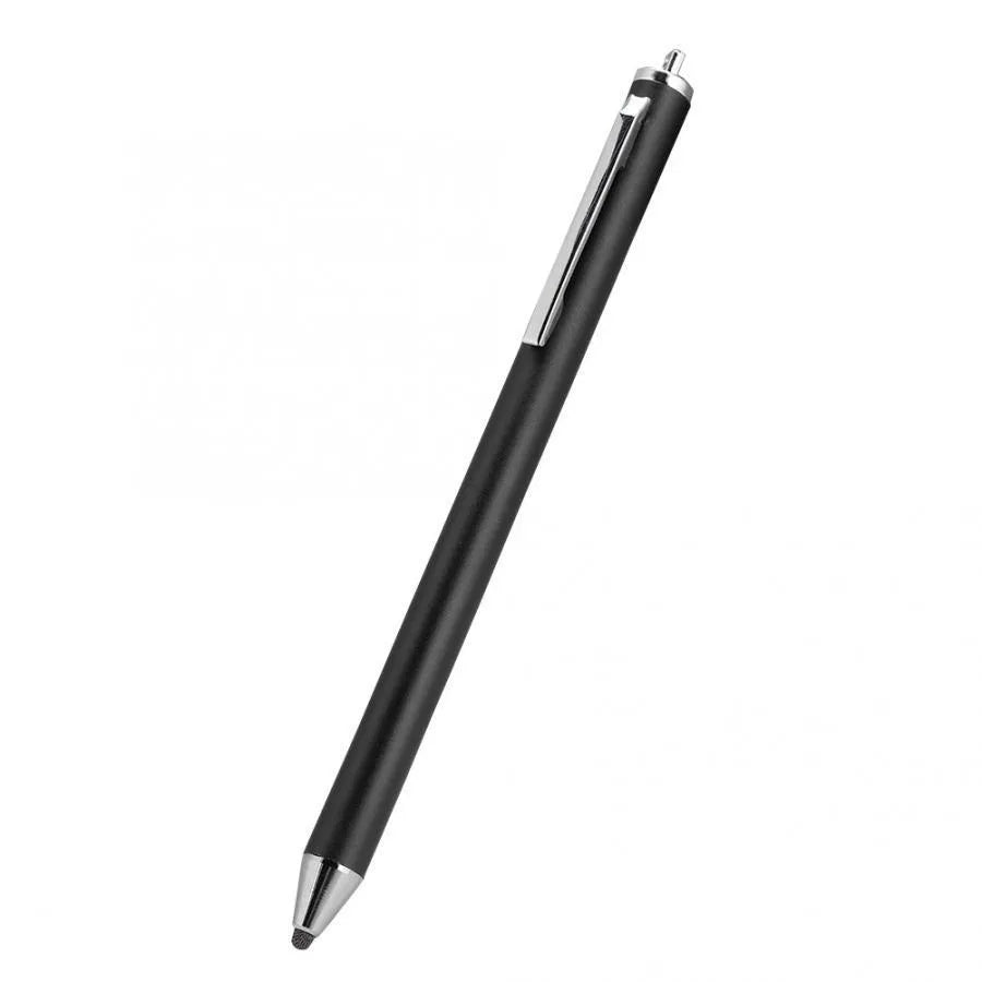 Metal stylus with 0.5mm fine tip for tablet and phone touch screen drawing