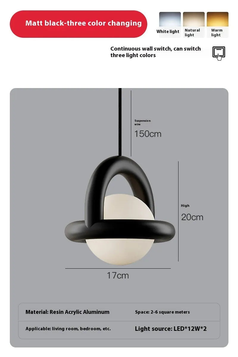 Danish designer hanging line pendant lamp with adjustable cord in matte black finish