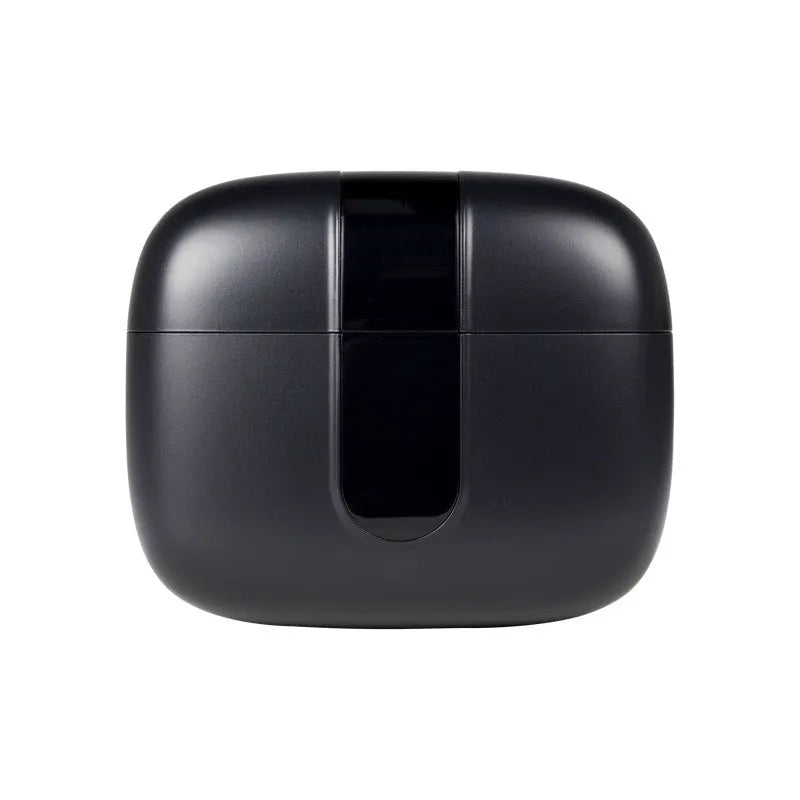 Jerry X08 wireless Bluetooth in-ear headset with USB charging case in black, grey or white colour