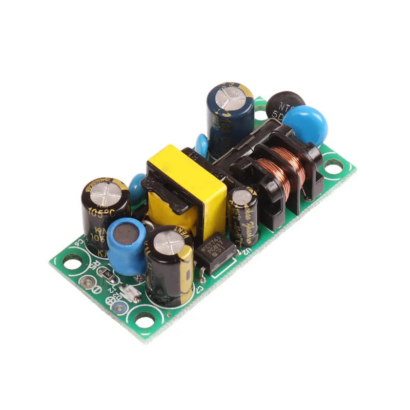 YS-U5S switching power supply board module with metal construction and electronic components