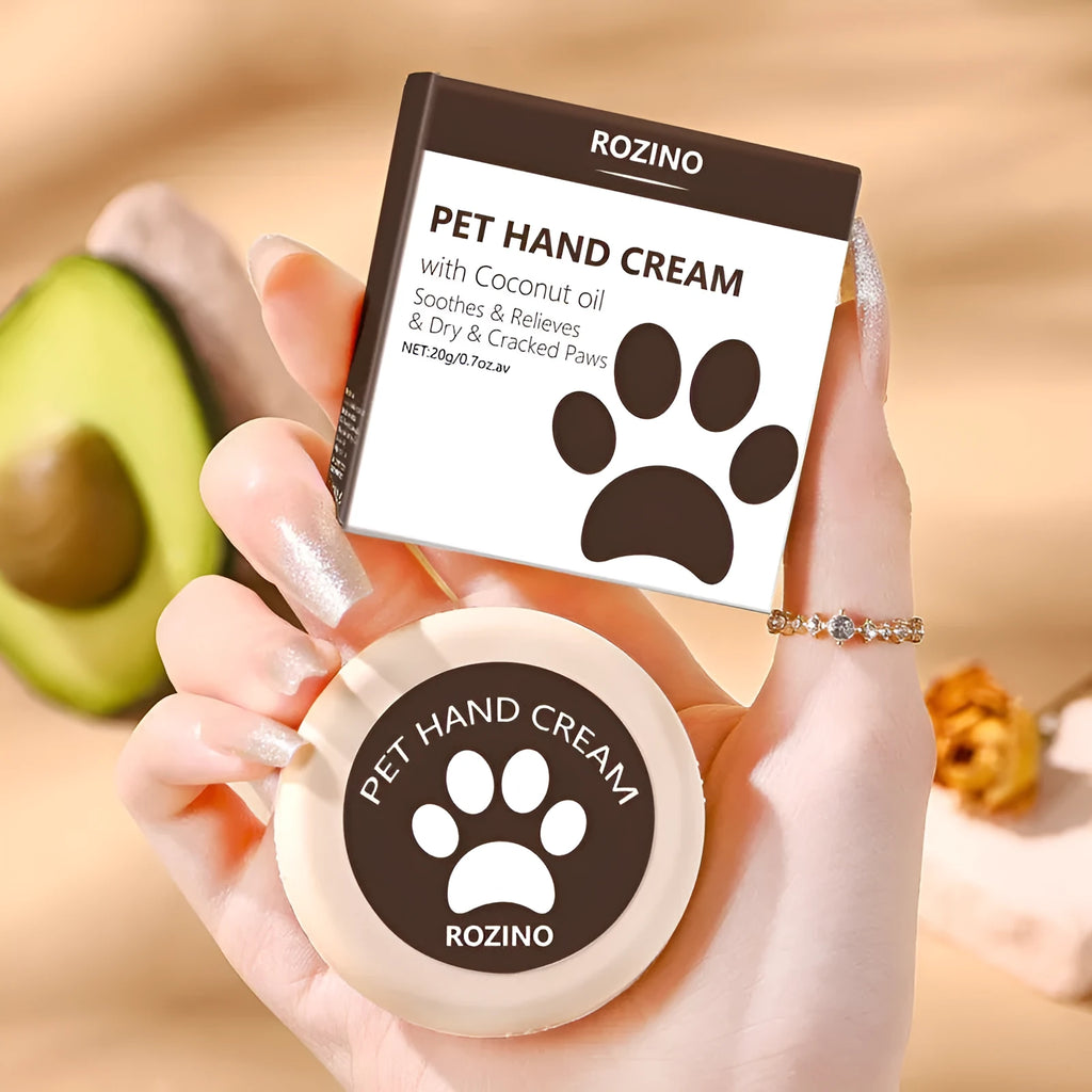 20g tube of pet lotion with glycerin for dog and cat moisturising care