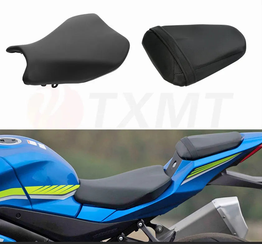 Suzuki GSXR1000 motorcycle seat bag set with waterproof PU material in L specification