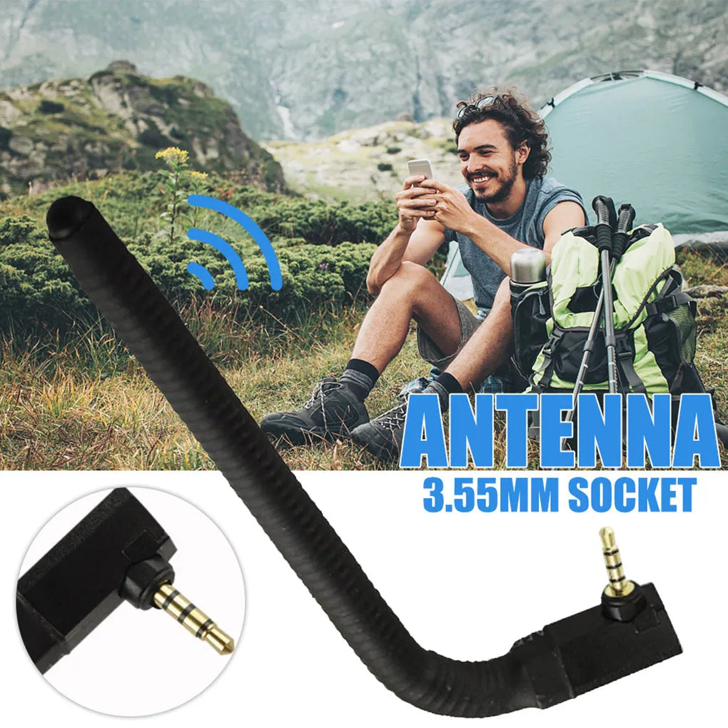 Mobile phone signal enhancement antenna with magnetic base for 2G 3G 4G signal boosting