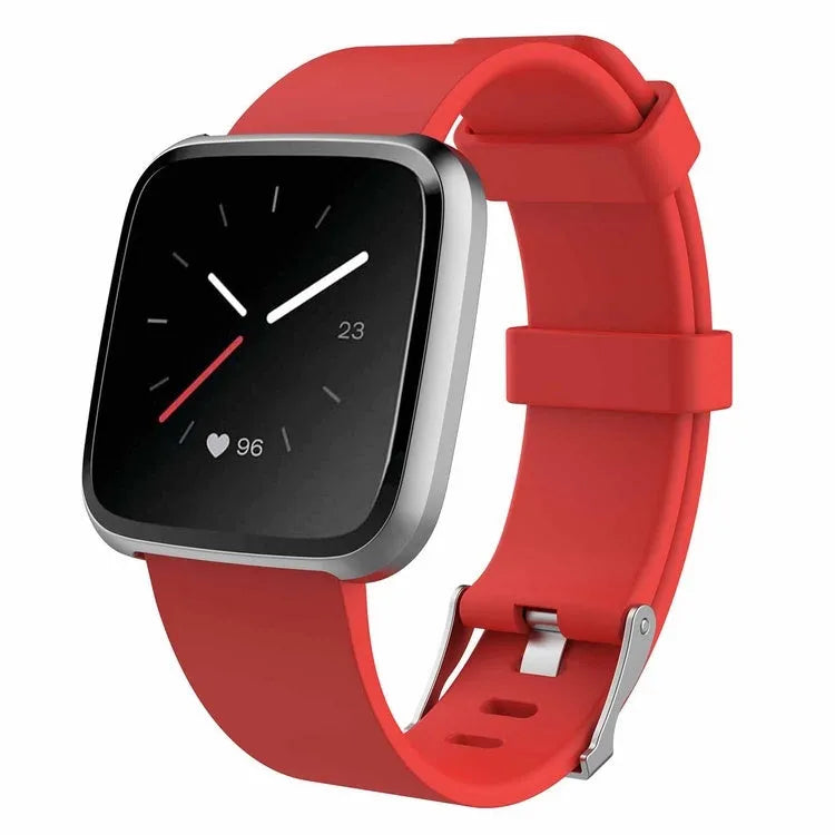 Fitbit Versa Lite replacement wrist strap in large size with 14 colour options