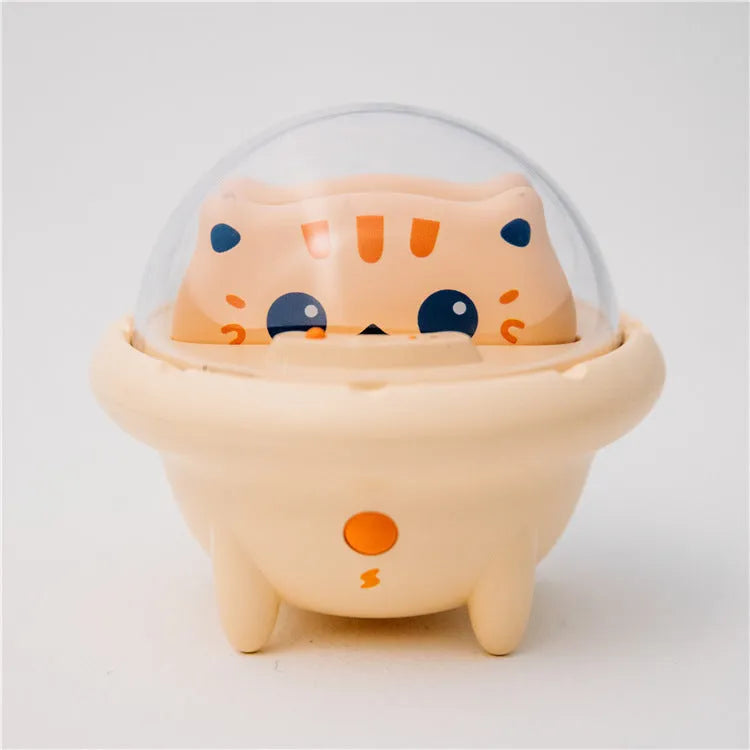 Cartoon bear and cat design fast charging power bank for Apple iPhones with plastic shell