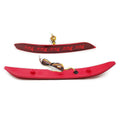 Volkswagen Sagitar rear bumper LED light with flowing water turn signal effect