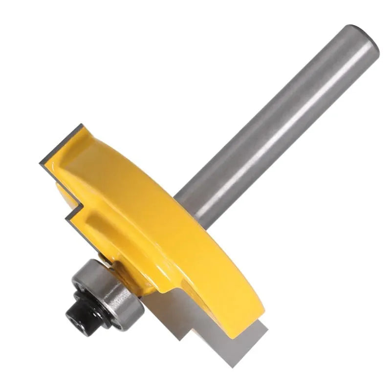 Door and window step cutter with 8mm round shank and coated carbide blade