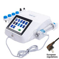 Electromagnetic extracorporeal shock wave physiotherapy instrument with remote control