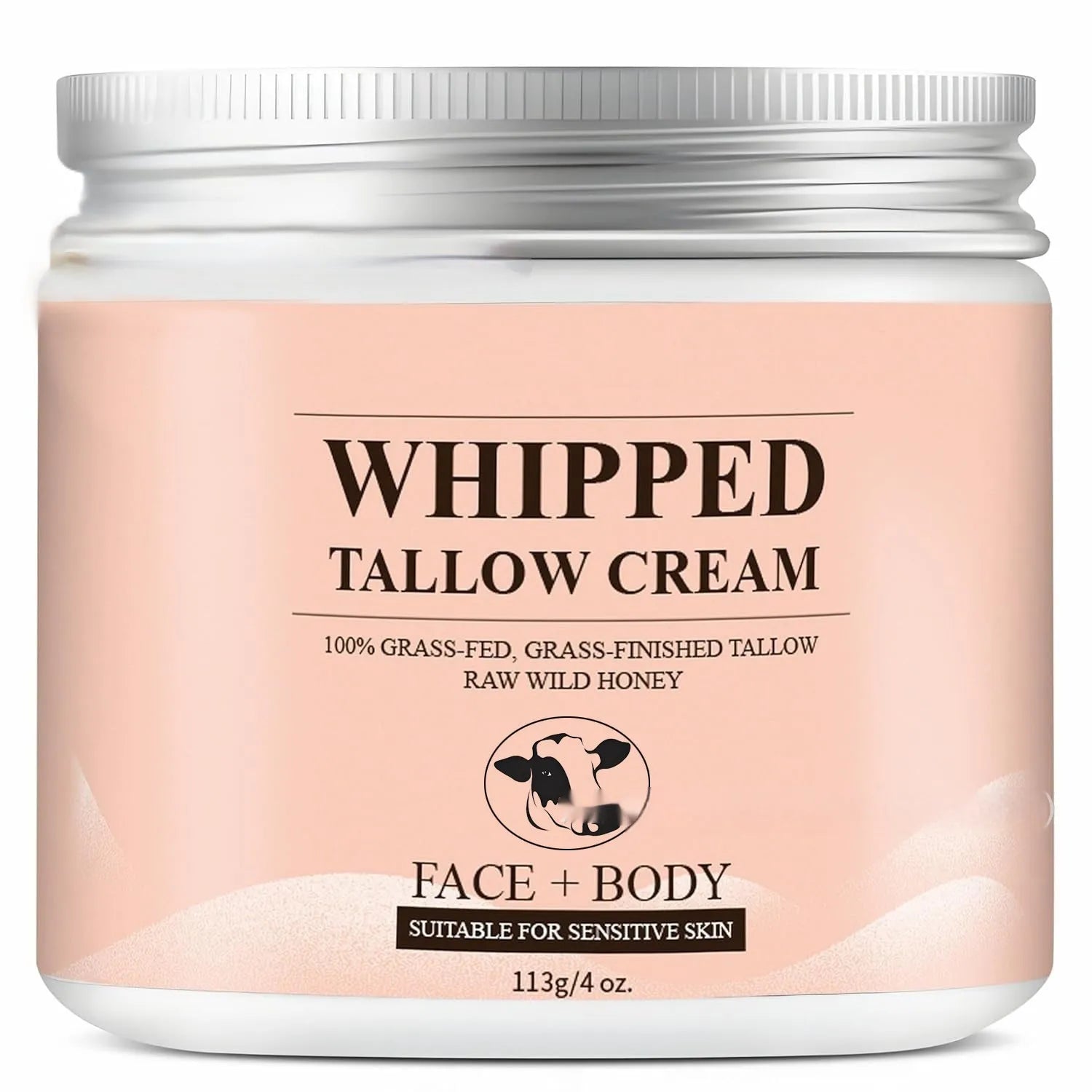 113g butter cream facial moisturiser jar for dryness relief and moisture replenishment