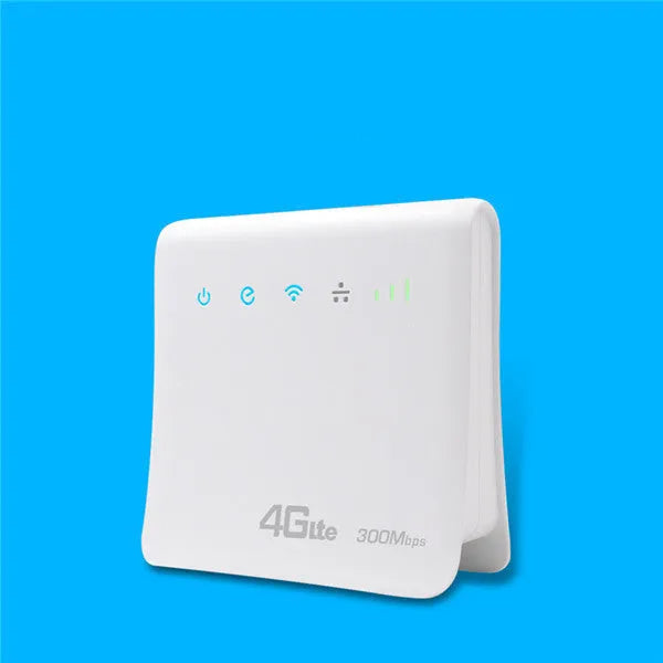 Wireless Router 300Mbps 4G LTE Firewall home routing 119x116x20mm