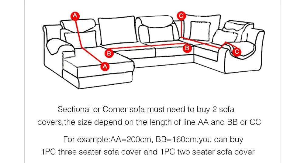 Stretch non-slip sofa cover in multiple colours on a single seater couch with elastic bandage and sponge bar design