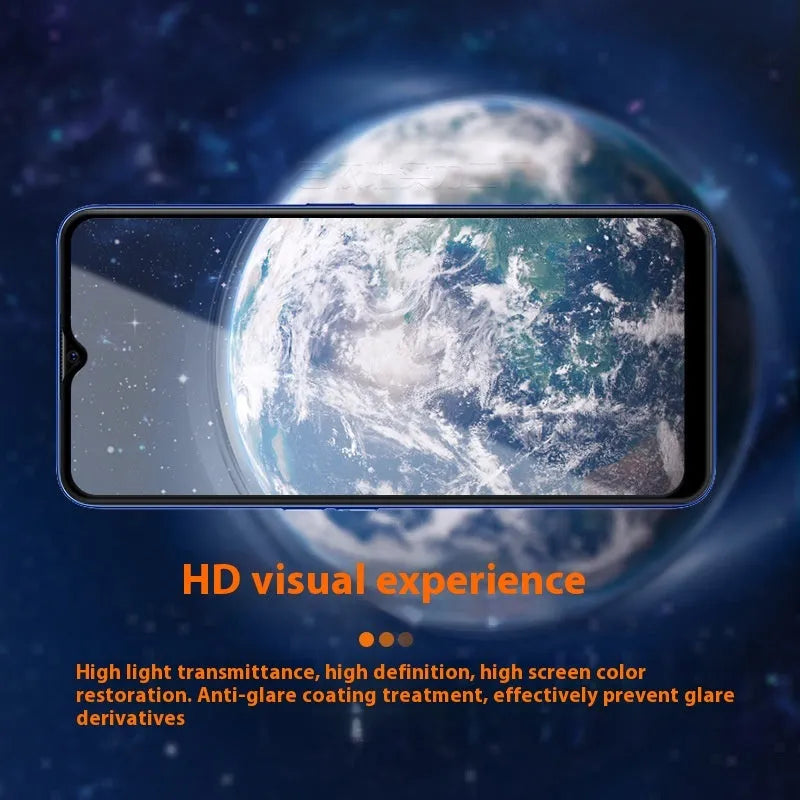 OPPO A9 2020 full screen tempered glass protector with full glue black options