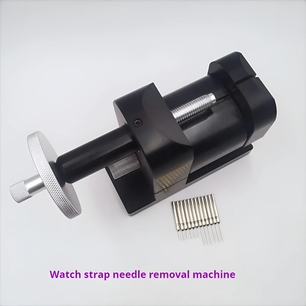 Alloy steel watch strap removal machine tool for watch repair