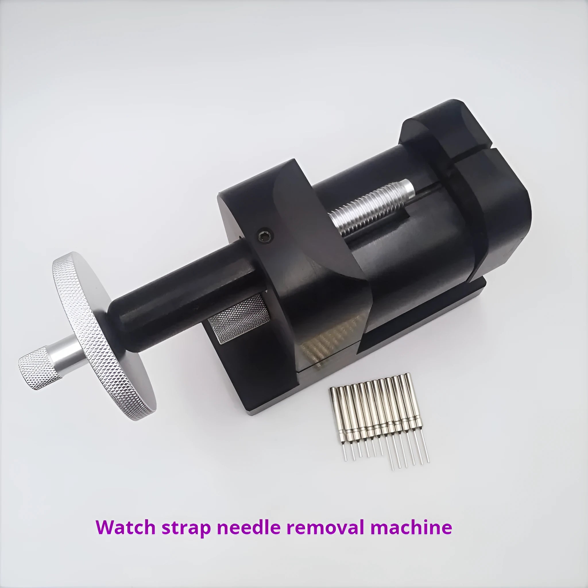 Alloy steel watch strap removal machine tool for watch repair