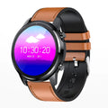LEMFO LF26 smart fitness bracelet with 1.3-inch touch screen shown in Black colour