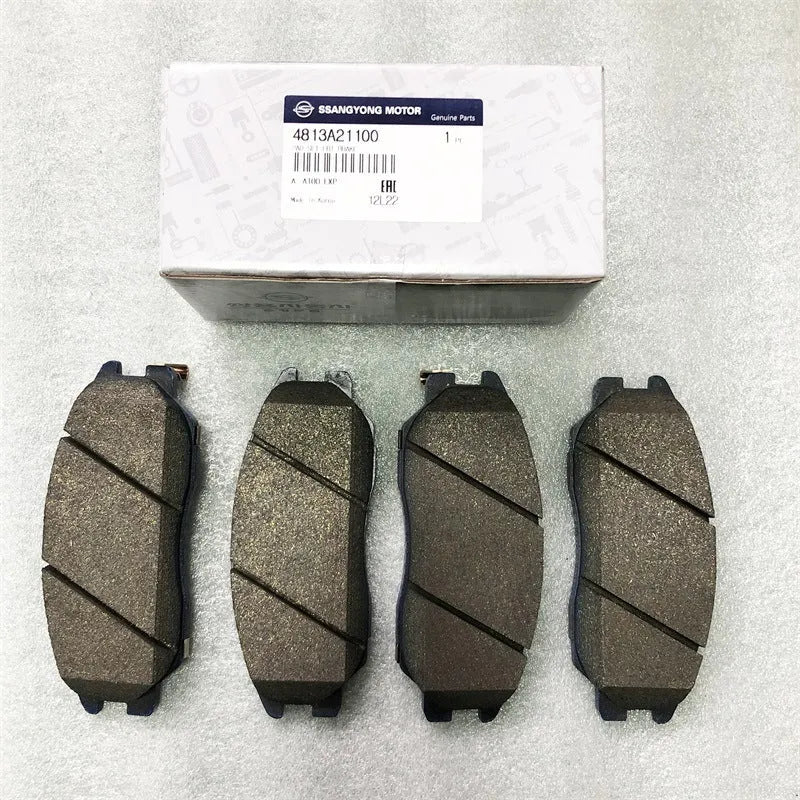 Brake pad metal accessories for Aiteng Kyron Rester vehicle