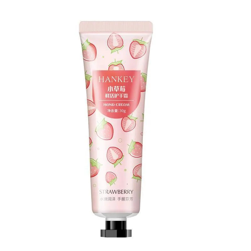 30g fruit hand cream for dry skin in multiple botanical styles