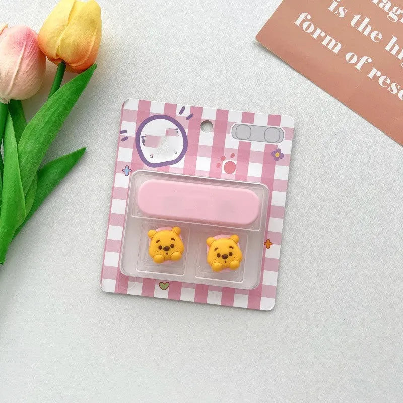 Plastic cartoon magnetic cable fixer for desktop organisation with magnetic hub compatibility