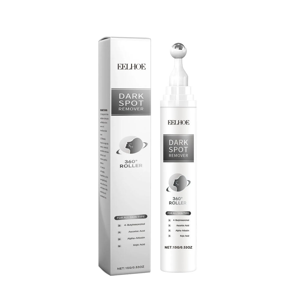 15g tube of brightening and hydrating facial essence cream with jojoba oil and vitamin C.