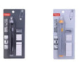 Black electric eraser for geometry modelling and office supplies, 166mm plastic body
