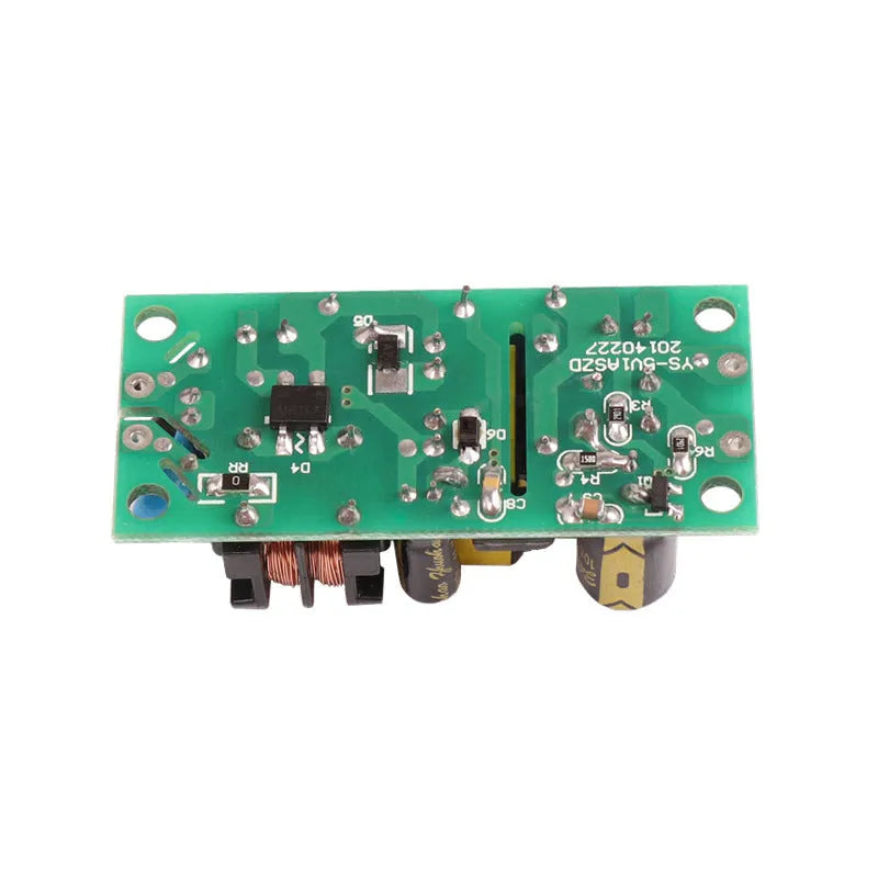 YS-U5S switching power supply board module with metal construction and electronic components