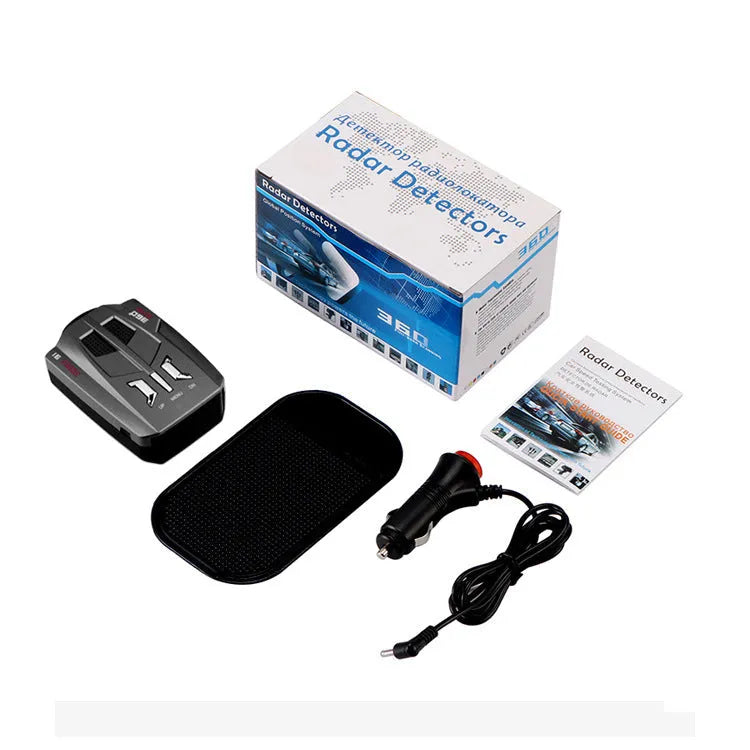 Radar speedometer with digital tube LED display and USB 2.0 interface for security systems