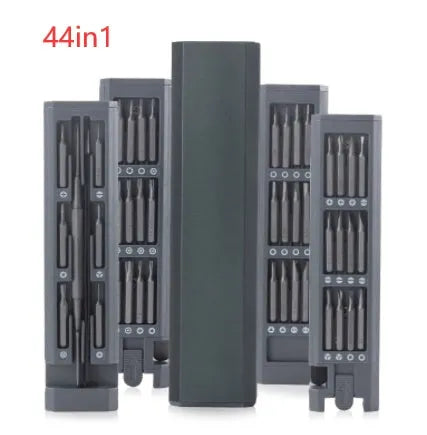 49-piece magnetic screwdriver set for mobile phone disassembly with nickel aluminium bronze construction