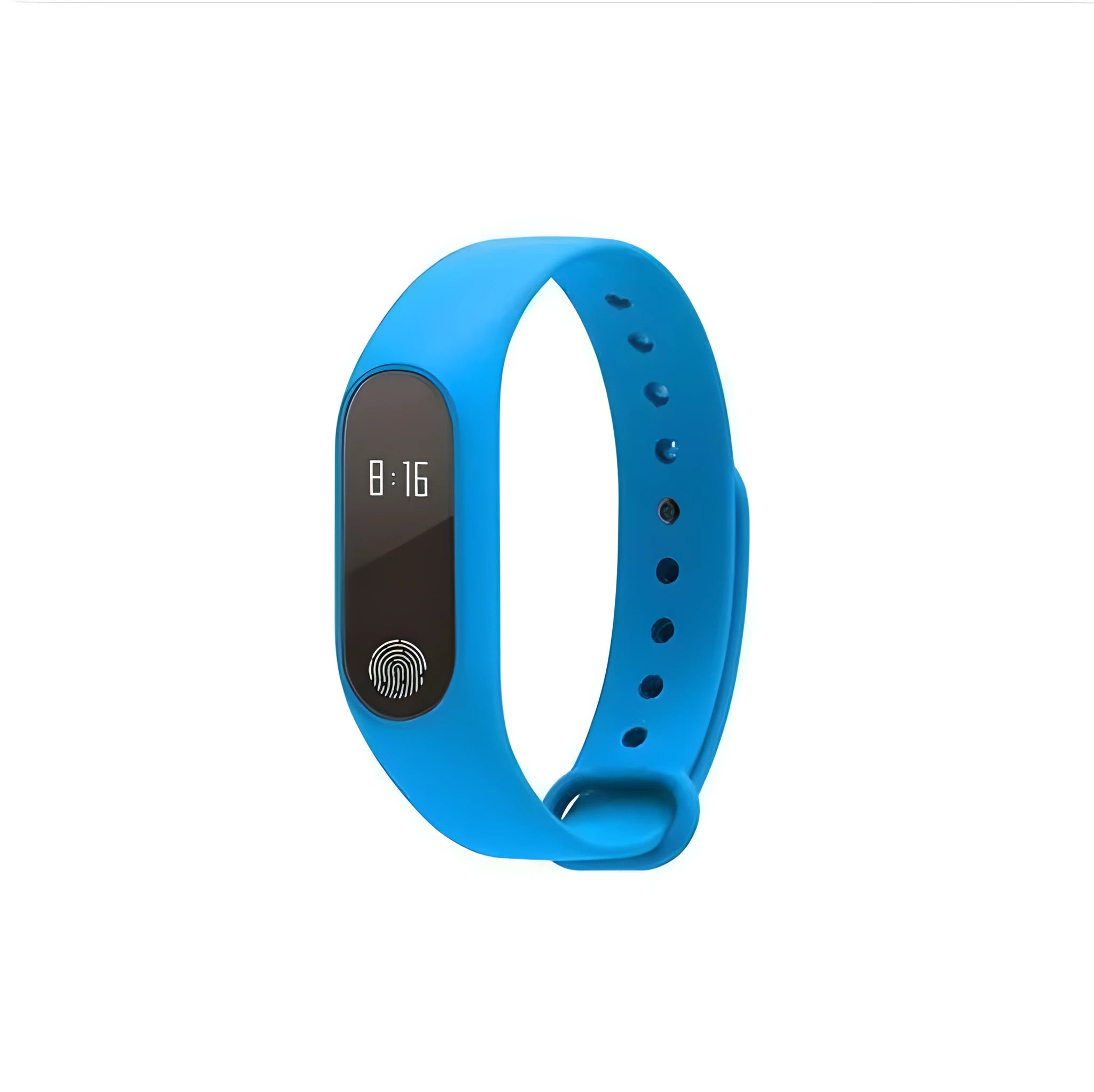 Motion intelligent hand ring with heart rate monitor on wrist in multiple colour options