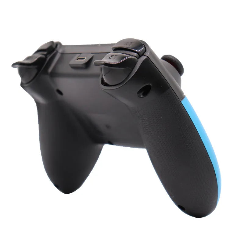 Bluetooth gamepad controller for Nintendo Switch in blue and red colour options