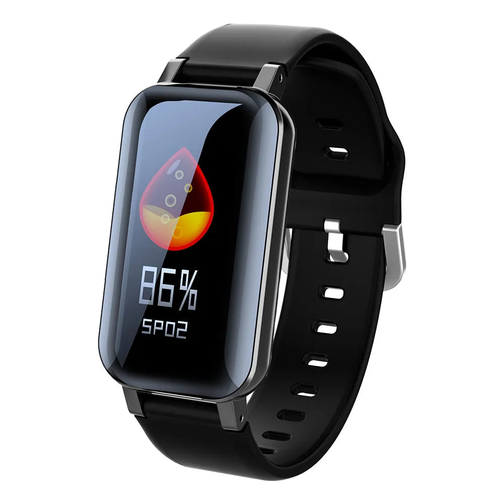 Call Bracelet smart Bracelet in Black, Blue, or Coffee colour with heart rate monitor